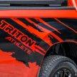 2021 Mitsubishi Triton Athlete 新车实拍, 新旗舰版本