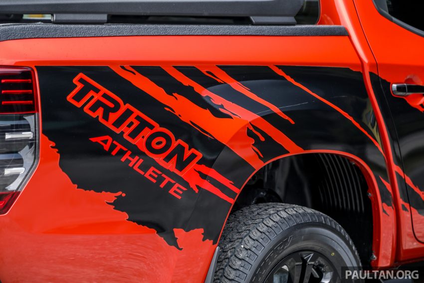 2021 Mitsubishi Triton Athlete 新车实拍, 新旗舰版本 151605