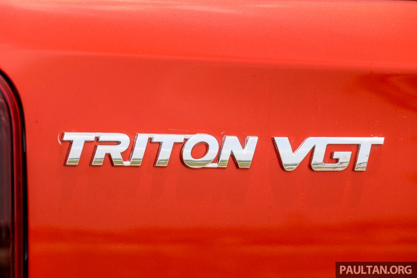 2021 Mitsubishi Triton Athlete 新车实拍, 新旗舰版本 151606