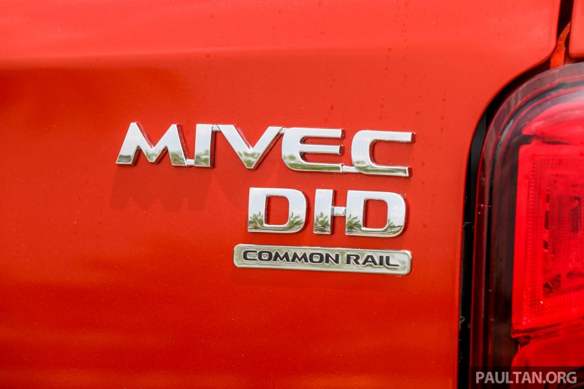 2021 Mitsubishi Triton Athlete 新车实拍, 新旗舰版本 151607