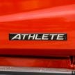 2021 Mitsubishi Triton Athlete 新车实拍, 新旗舰版本