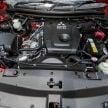2021 Mitsubishi Triton Athlete 新车实拍, 新旗舰版本