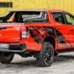 2021 Mitsubishi Triton Athlete 新车实拍, 新旗舰版本