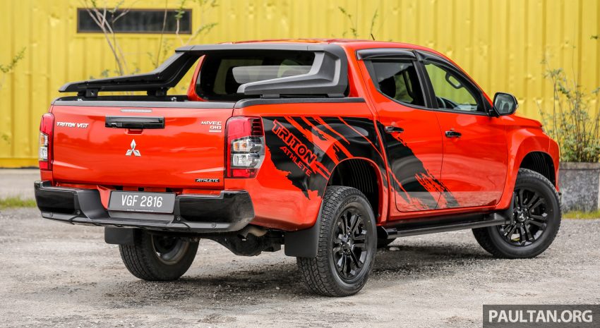 2021 Mitsubishi Triton Athlete 新车实拍, 新旗舰版本 151577