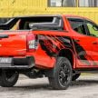2021 Mitsubishi Triton Athlete 新车实拍, 新旗舰版本