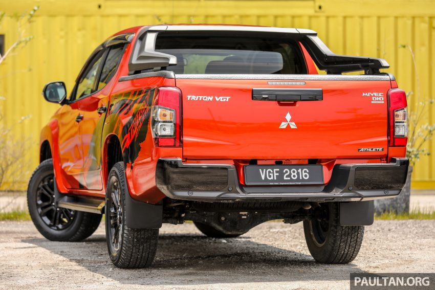 2021 Mitsubishi Triton Athlete 新车实拍, 新旗舰版本 151580