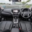 2021 Mitsubishi Triton Athlete 新车实拍, 新旗舰版本