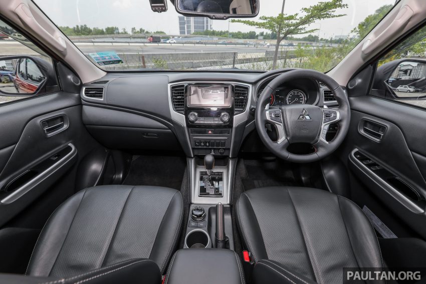 2021 Mitsubishi Triton Athlete 新车实拍, 新旗舰版本 151611