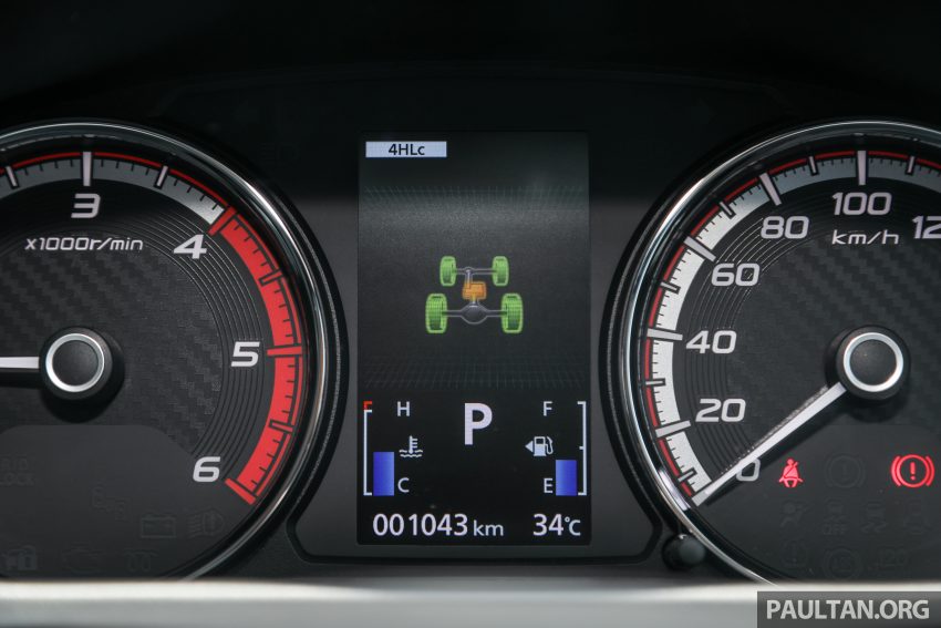 2021 Mitsubishi Triton Athlete 新车实拍, 新旗舰版本 151620