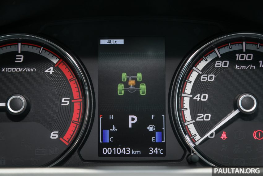 2021 Mitsubishi Triton Athlete 新车实拍, 新旗舰版本 151621