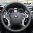 2021 Mitsubishi Triton Athlete 新车实拍, 新旗舰版本