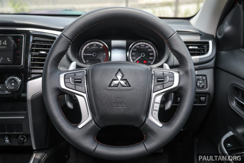 2021 Mitsubishi Triton Athlete 新车实拍, 新旗舰版本 151622