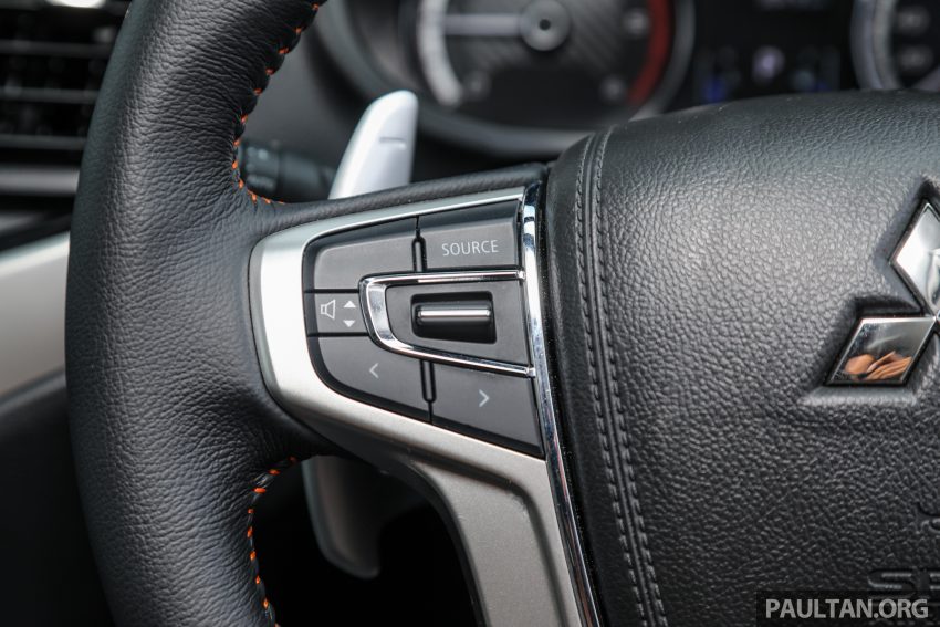 2021 Mitsubishi Triton Athlete 新车实拍, 新旗舰版本 151625