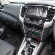 2021 Mitsubishi Triton Athlete 新车实拍, 新旗舰版本
