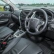 2021 Mitsubishi Triton Athlete 新车实拍, 新旗舰版本