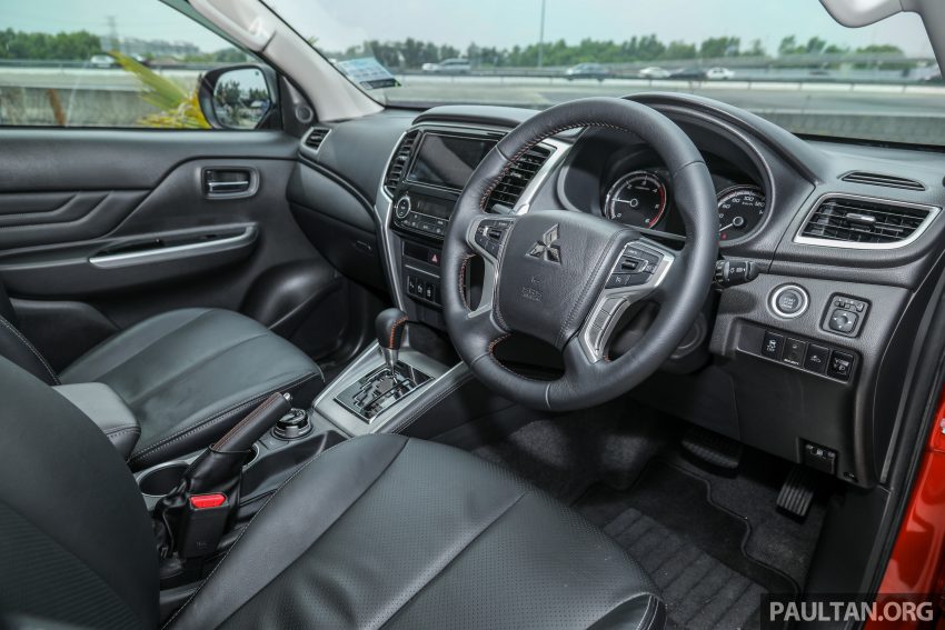 2021 Mitsubishi Triton Athlete 新车实拍, 新旗舰版本 151612