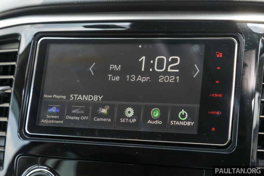 2021 Mitsubishi Triton Athlete 新车实拍, 新旗舰版本 151635
