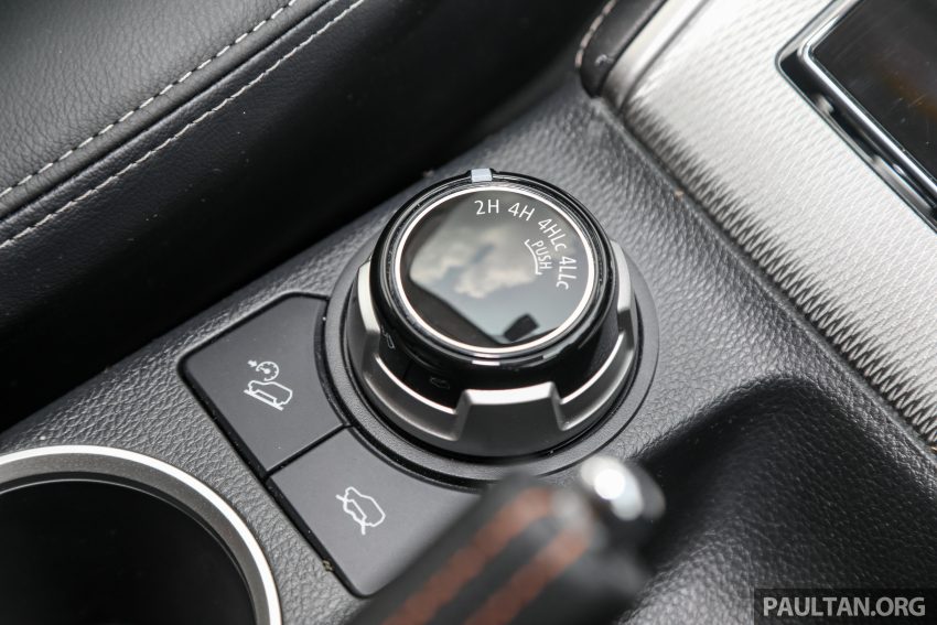 2021 Mitsubishi Triton Athlete 新车实拍, 新旗舰版本 151651