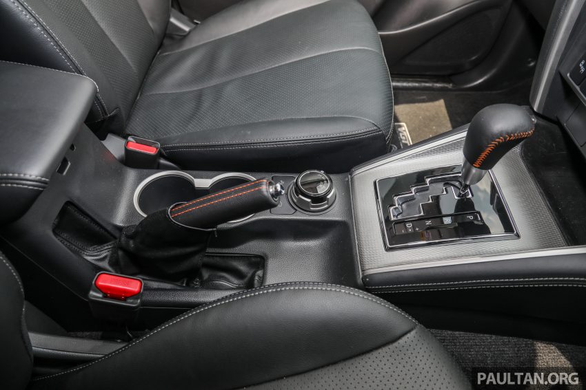 2021 Mitsubishi Triton Athlete 新车实拍, 新旗舰版本 151653