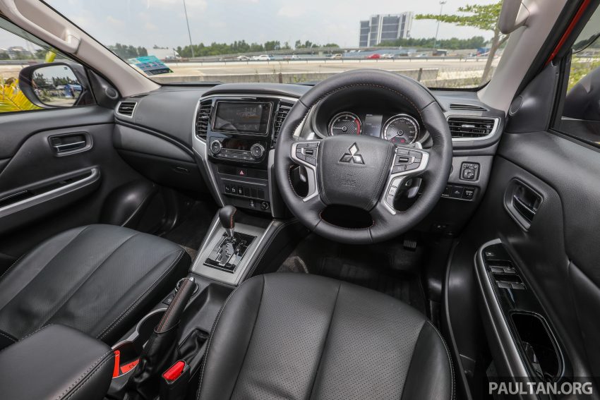 2021 Mitsubishi Triton Athlete 新车实拍, 新旗舰版本 151659