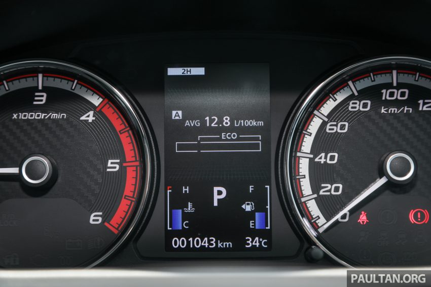 2021 Mitsubishi Triton Athlete 新车实拍, 新旗舰版本 151615