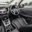 2021 Mitsubishi Triton Athlete 新车实拍, 新旗舰版本