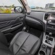 2021 Mitsubishi Triton Athlete 新车实拍, 新旗舰版本