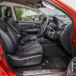 2021 Mitsubishi Triton Athlete 新车实拍, 新旗舰版本