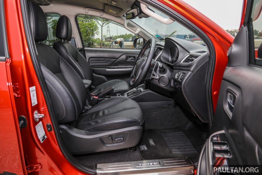 2021 Mitsubishi Triton Athlete 新车实拍, 新旗舰版本 151662