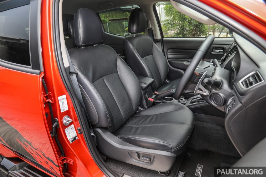2021 Mitsubishi Triton Athlete 新车实拍, 新旗舰版本 151663