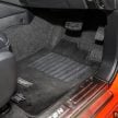 2021 Mitsubishi Triton Athlete 新车实拍, 新旗舰版本