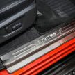 2021 Mitsubishi Triton Athlete 新车实拍, 新旗舰版本