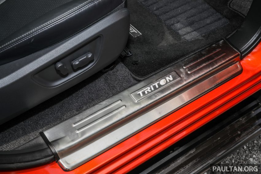 2021 Mitsubishi Triton Athlete 新车实拍, 新旗舰版本 151667