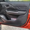 2021 Mitsubishi Triton Athlete 新车实拍, 新旗舰版本