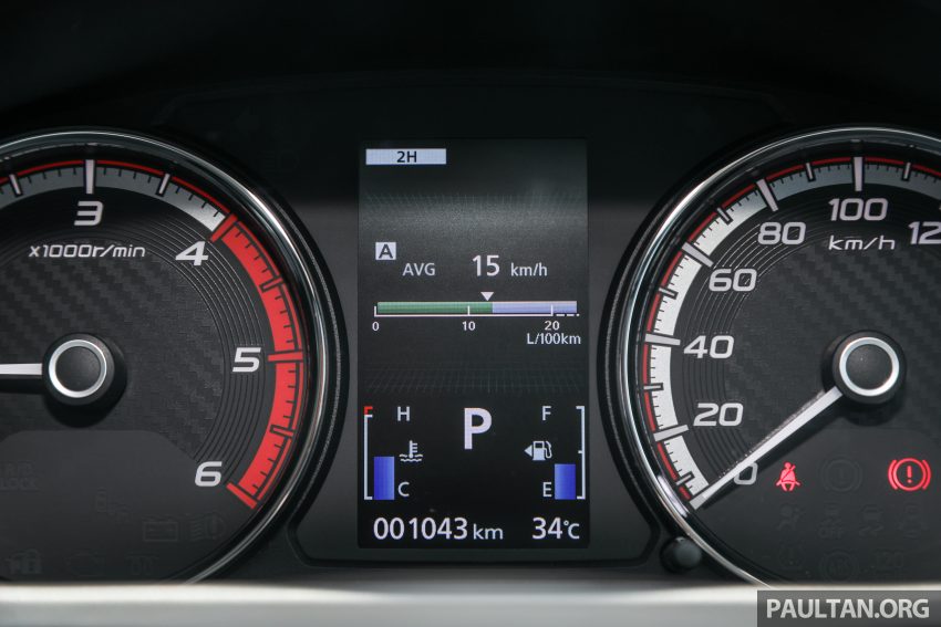 2021 Mitsubishi Triton Athlete 新车实拍, 新旗舰版本 151616