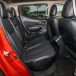 2021 Mitsubishi Triton Athlete 新车实拍, 新旗舰版本