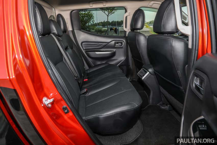 2021 Mitsubishi Triton Athlete 新车实拍, 新旗舰版本 151670