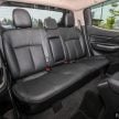 2021 Mitsubishi Triton Athlete 新车实拍, 新旗舰版本