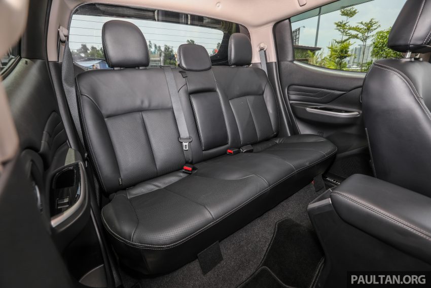 2021 Mitsubishi Triton Athlete 新车实拍, 新旗舰版本 151671