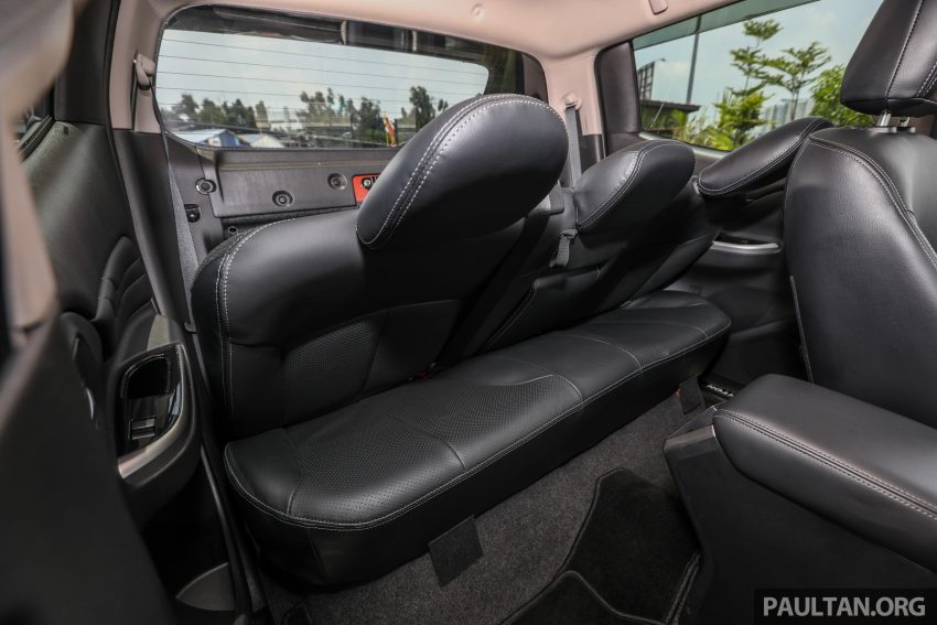 2021 Mitsubishi Triton Athlete 新车实拍, 新旗舰版本 151672
