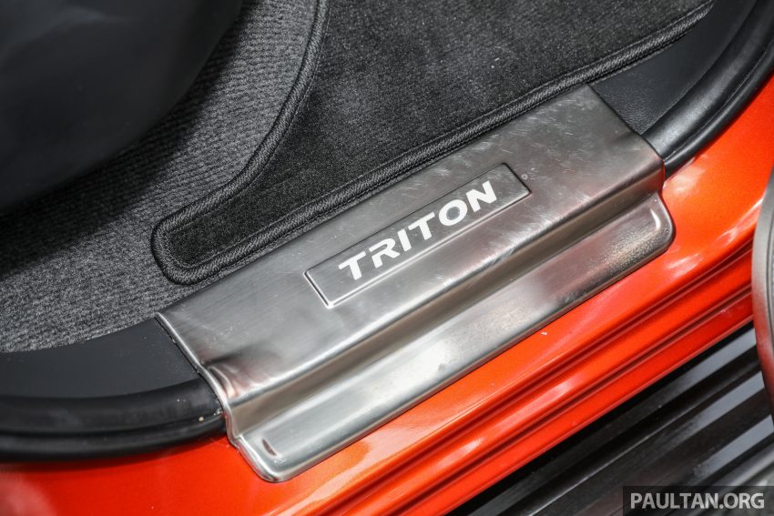 2021 Mitsubishi Triton Athlete 新车实拍, 新旗舰版本 151679