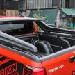 2021 Mitsubishi Triton Athlete 新车实拍, 新旗舰版本