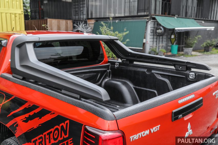 2021 Mitsubishi Triton Athlete 新车实拍, 新旗舰版本 151681