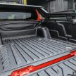 2021 Mitsubishi Triton Athlete 新车实拍, 新旗舰版本
