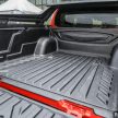 2021 Mitsubishi Triton Athlete 新车实拍, 新旗舰版本