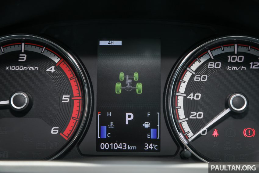2021 Mitsubishi Triton Athlete 新车实拍, 新旗舰版本 151619