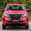 图集：2021 Nissan Navara Pro-4X 小改款全面实拍预览