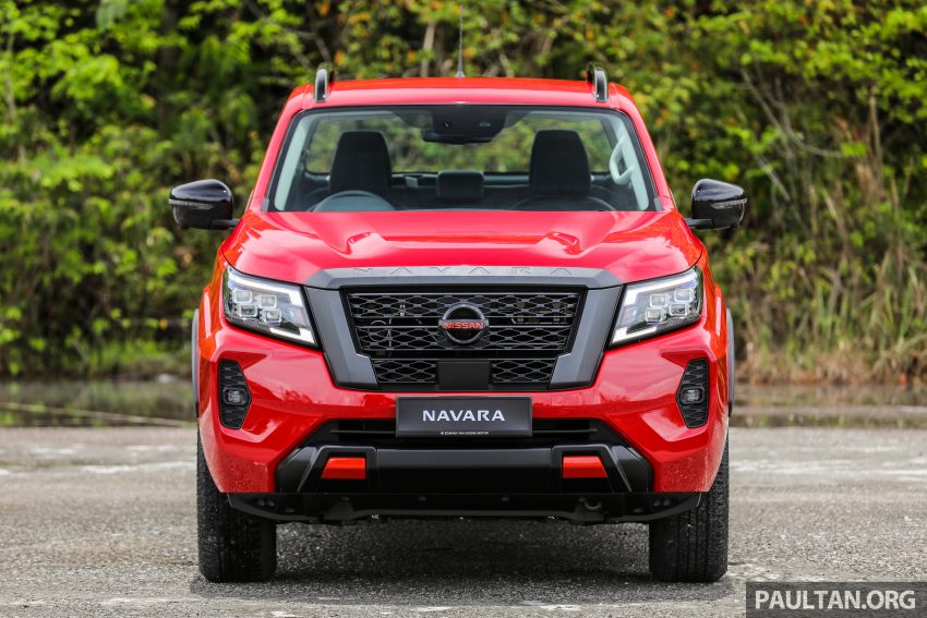 图集：2021 Nissan Navara Pro-4X 小改款全面实拍预览 150773