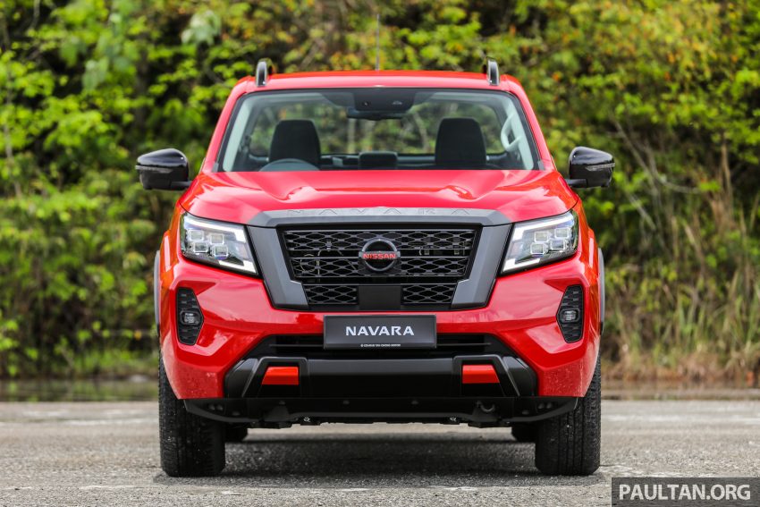 图集：2021 Nissan Navara Pro-4X 小改款全面实拍预览 150774