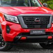 图集：2021 Nissan Navara Pro-4X 小改款全面实拍预览